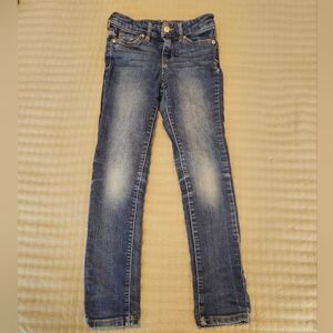 Classic Blue Girl's Jeans